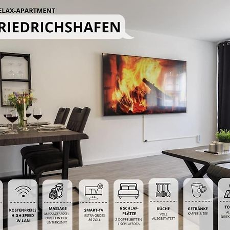Relax-Apartment-One Fn Friedrichshafen Exterior foto